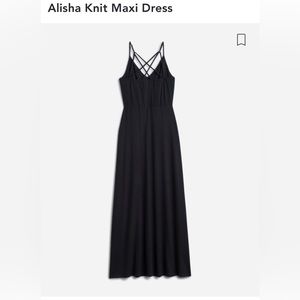 Aisha knit maxi dress
